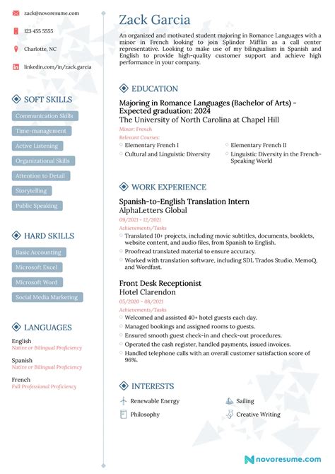 resumay|best example of a resume.